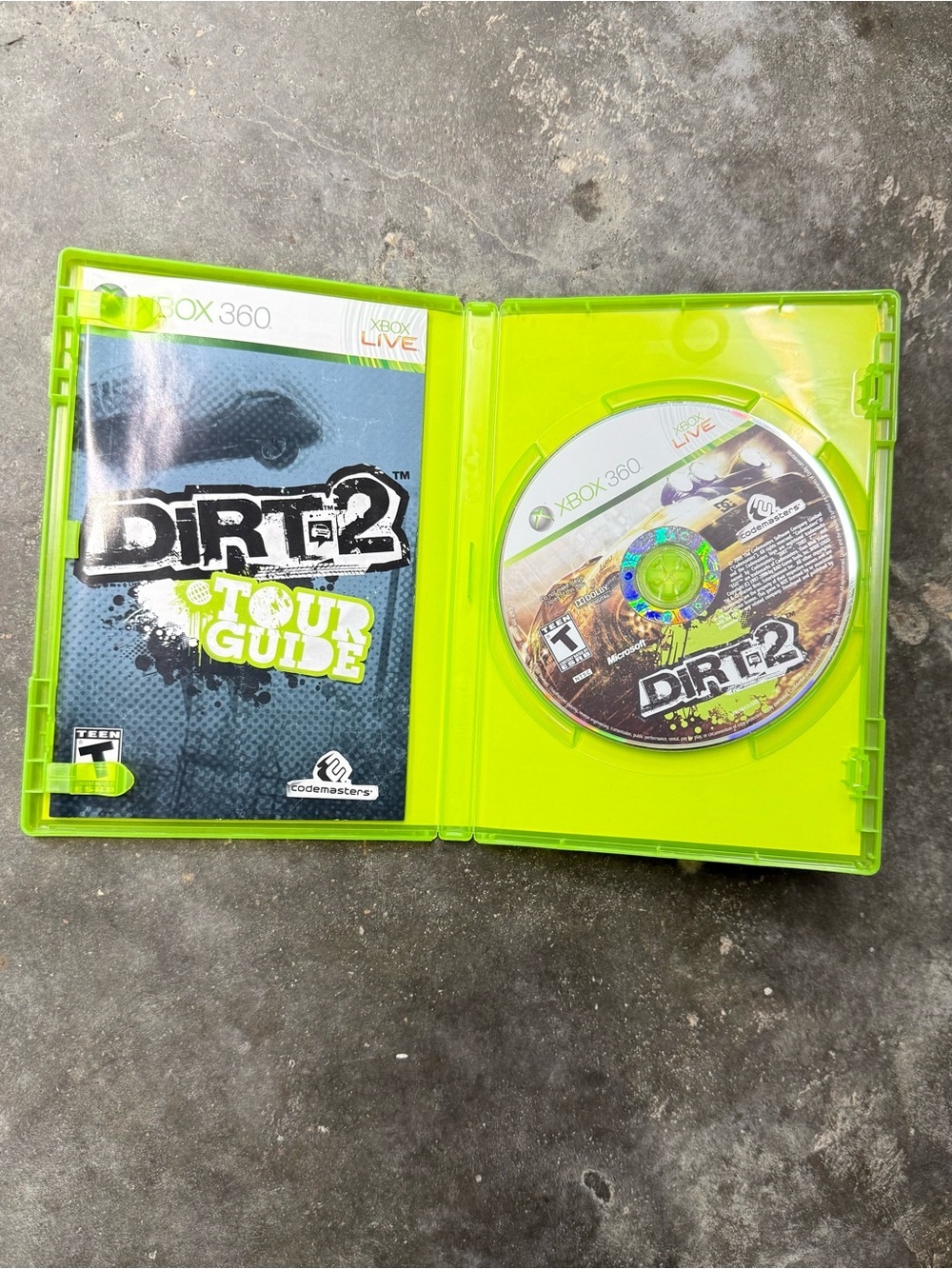 DiRT 2 Xbox 360 Complete CIB Tested Racing Rally Game - Picture 3 of 4